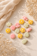 Wax melts florales