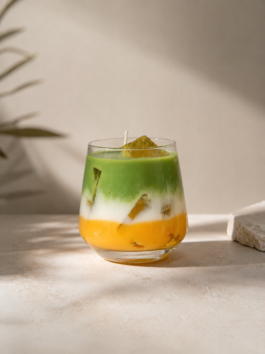 Vela Mango Matcha Latte