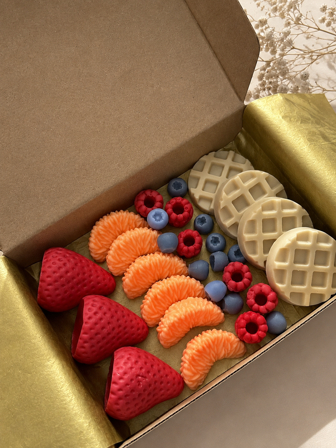 Wax melts "postre"