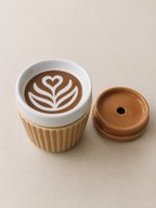 Quemador de cera "Café para llevar"