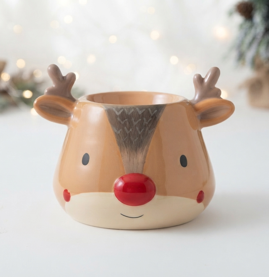 Quemador de cera "Rudolf Reno Navideño"