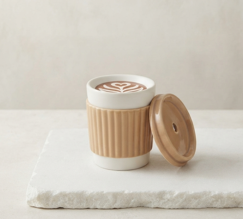 Quemador de cera "Café para llevar"