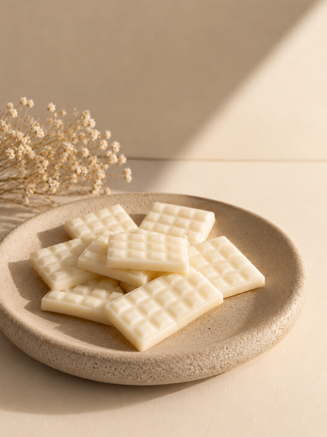 Wax melts “Tableta de Chocolate Blanco / Negro”