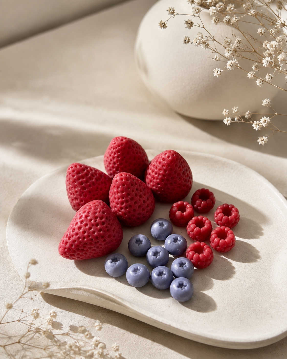 Wax melts frutos rojos