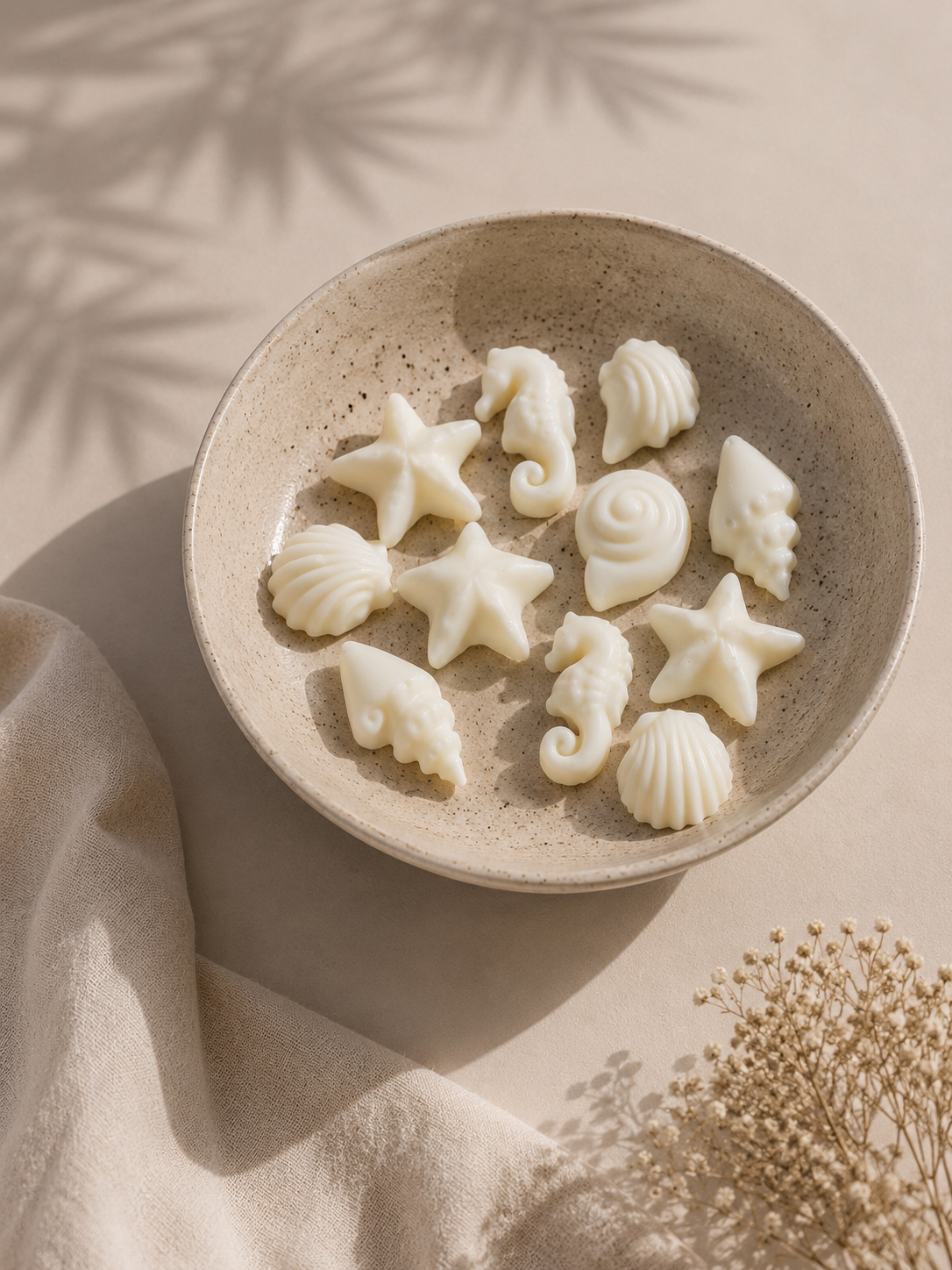 Wax melts "marinos"